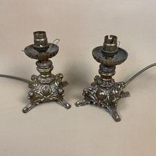 Pair antique metal for sale  FAREHAM
