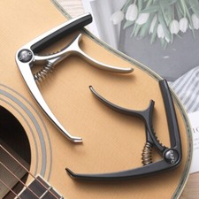 Braçadeira elétrica acústica mola gatilho capo guitarra liga liberação rápida, usado comprar usado  Enviando para Brazil