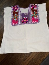 Blusa bordada Otomi G nova comprar usado  Enviando para Brazil