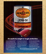 Pennzoil performance motor for sale  Upper Darby