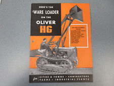 Oliver crawler ware for sale  Myerstown
