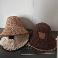 Loewe straw hat for sale  HATFIELD