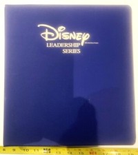 Pasta encadernada vintage Disney elenco membro da série liderança notebook 3 anéis comprar usado  Enviando para Brazil