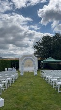 white wedding arch for sale white wedding arch for sale ARBROATH