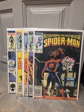 Usado, Espetacular Homem-Aranha Lote X 7: #87-93 (Marvel 1984) comprar usado  Enviando para Brazil