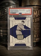Casey stengel psa for sale  Ceredo