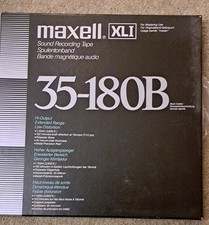 Maxell 180b tape for sale  CHIPPING NORTON