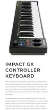 Nektar impact gx49 for sale  NORWICH