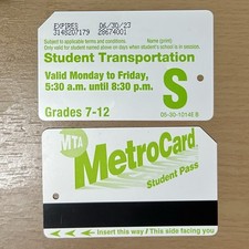 Mta student pass for sale  Jamaica
