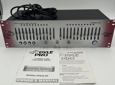 Equalizador gráfico estéreo vintage Pyle Pro PPEQ86 linha dupla 24 controles 12 bandas comprar usado Equalizador gráfico estéreo vintage Pyle Pro PPEQ86 linha dupla 24 controles 12 bandas comprar usado  Enviando para Brazil