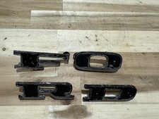 Conjunto de emblema de capô de caminhão Ford F100 F250 F350 fabricante de equipamento original 70-72 comprar usado  Enviando para Brazil