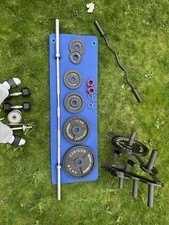 Home gym set for sale  RICHMOND
