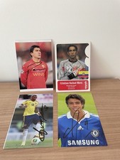 Riginal handsignierte autogram gebraucht kaufen  Köln
