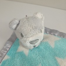 Edredom bebê urso verde perfeito amoroso cobertor de segurança brinquedo macio de pelúcia dormir  comprar usado  Enviando para Brazil