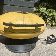 Churrasqueira elétrica Contempra Vintage Char-B-Que Grill amarelo atômico MCM comprar usado  Enviando para Brazil