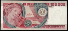 Repubblica italiana 100000 usato  Spinetoli