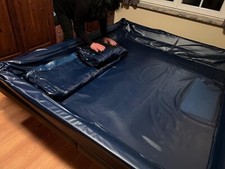 Wasserbett softside 200x220cm gebraucht kaufen  Leipzig