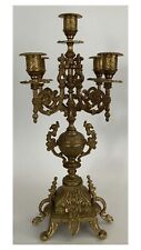 Vtg brass candelabra for sale  Southampton
