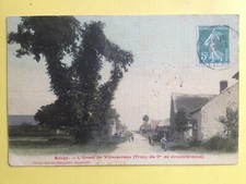 Cpa toilée sougy d'occasion  Paimbœuf