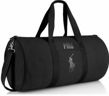 Bolsa de viagem Polo Ralph Lauren preta, usado comprar usado  Enviando para Brazil