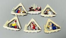 Vintage diorama christmas for sale  Dayton