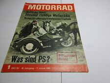 Motorrad zeitschrift 1966 gebraucht kaufen  Höchstädt a.d.Donau