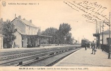 Cpa ablon gare d'occasion  Claira