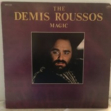 DEMIS   ROUSSOS       LP    MAGIC comprar usado  Enviando para Brazil