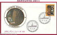 Italia fdc roma usato  Toritto