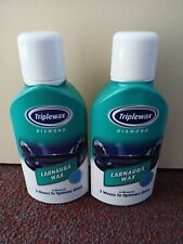 Triplewax diamond carnauba for sale  DERBY