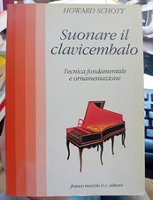 Suonare clavicembalo tecnica usato  Italia