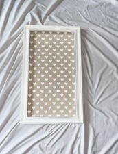Shadowbox heart bulletin for sale  Sea Cliff