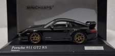 Porsche 911 997.II GT2 RS 2010 preto/carbono com rodas douradas 1:43 Minichamps (7) comprar usado  Enviando para Brazil