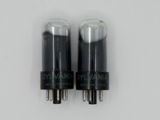 Sylvania 6v6gt tubes for sale  Langhorne