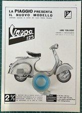 Rara pubblicità piaggio usato  Torino