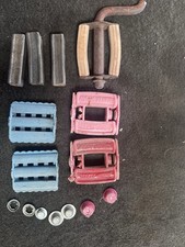 Pedais de triciclo vintage, blocos de pedais, tampas comprar usado  Enviando para Brazil