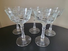 Libbey crystal champagne for sale  Spring Hill