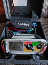 Megger mft1720 multifunction for sale  MANCHESTER