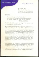john birch society for sale john birch society for sale Hartford