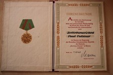 Ddr riginal urkunden gebraucht kaufen  Adelebsen