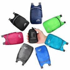 Mochila dobrável leve 15L impermeável ao ar livre caminhadas acampamento bolsas de viagem comprar usado  Enviando para Brazil