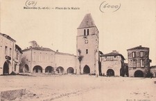 Beauville place mairie d'occasion  Vasles