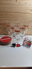Lot verres picon d'occasion  Monestier-de-Clermont