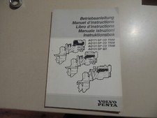 1988 betriebsanleitung volvo gebraucht kaufen  Fruerlund,-Engelsby, Tastrup