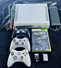 Console Xbox 360 60GB 3 controles 1cabos de jogo baterias extras tudo funcionando comprar usado  Enviando para Brazil