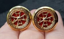 Pair vintage gold for sale  BRADFORD