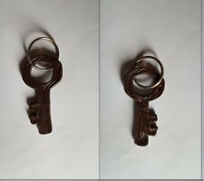 Wood style keychain d'occasion  Expédié en Belgium