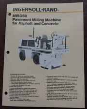 Ingersoll rand 250 for sale  Mantua