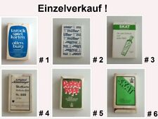 Kartenspiele skat doppelkopf gebraucht kaufen  Herzberg
