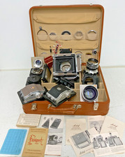 Câmera de Filme Linhof Super Rollex Technika 4X5 6X9 Zeiss Lente Estojo Chaves Extra's comprar usado Câmera de Filme Linhof Super Rollex Technika 4X5 6X9 Zeiss Lente Estojo Chaves Extra's comprar usado  Enviando para Brazil